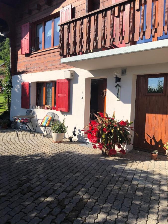 La Bergerie - Chalet Alice Choex Экстерьер фото