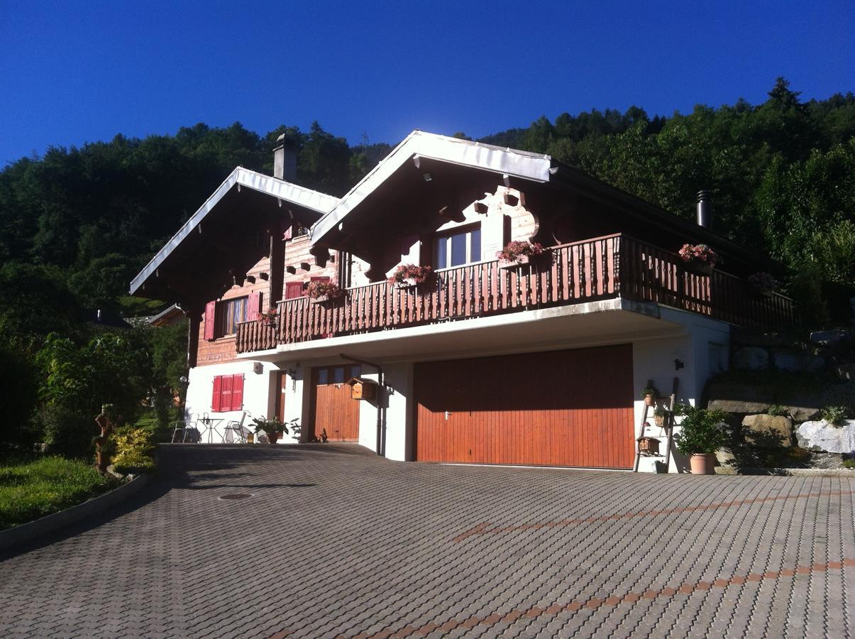 La Bergerie - Chalet Alice Choex Экстерьер фото