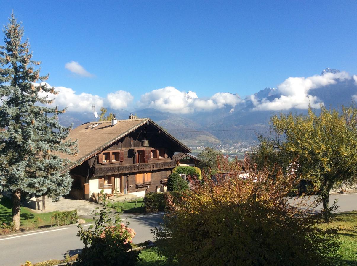 La Bergerie - Chalet Alice Choex Экстерьер фото