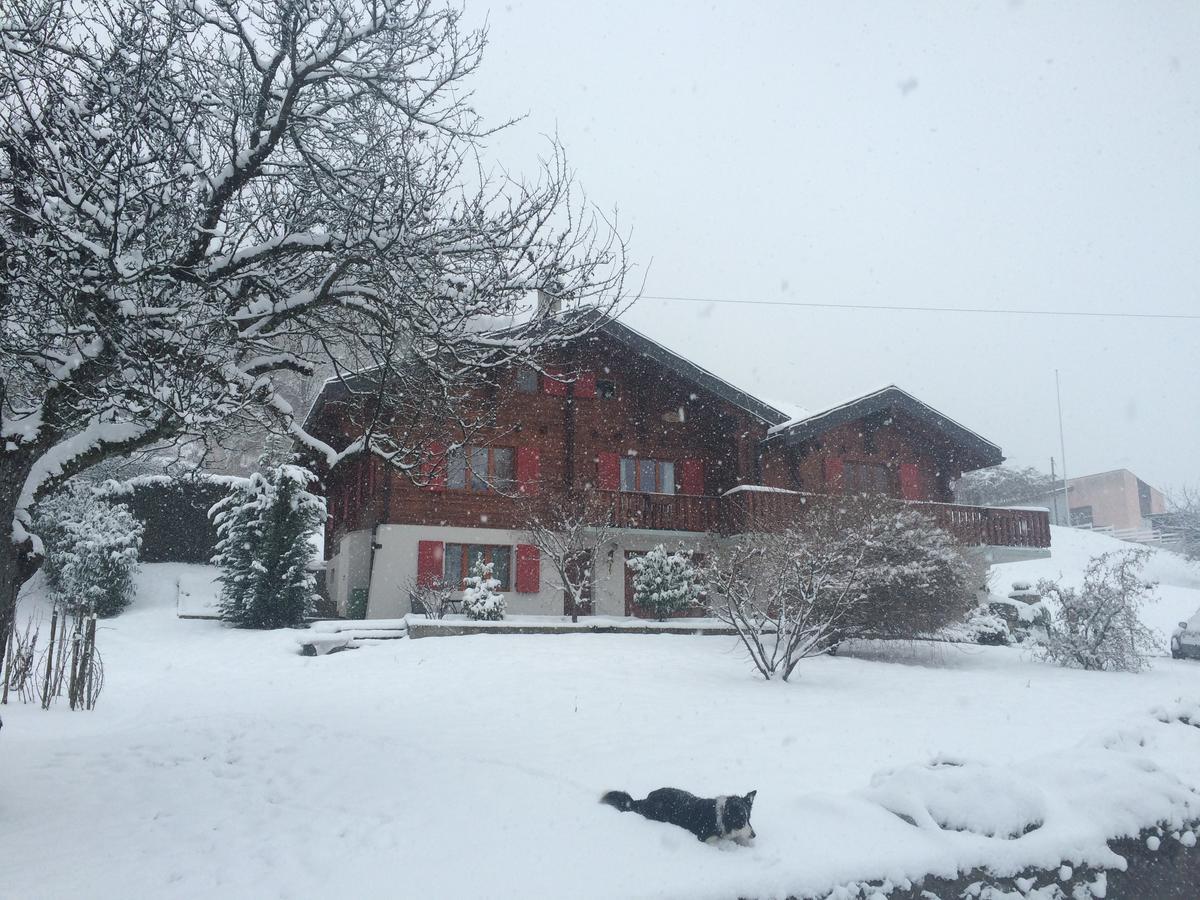 La Bergerie - Chalet Alice Choex Экстерьер фото