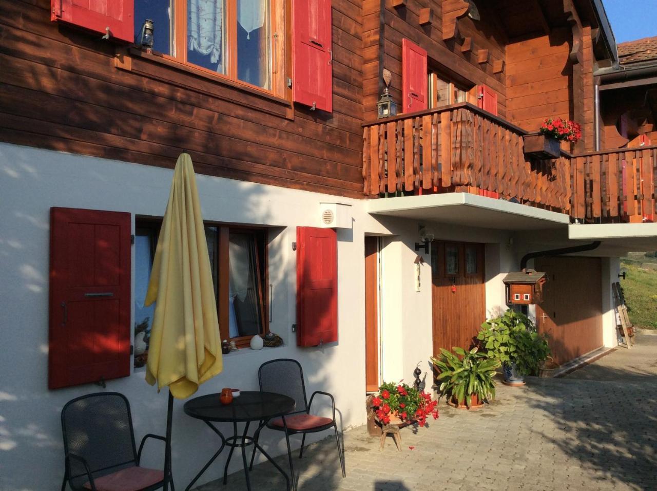 La Bergerie - Chalet Alice Choex Экстерьер фото